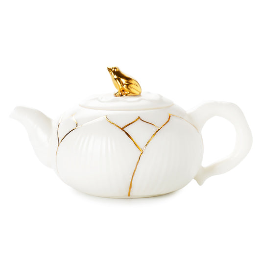 Golden Frog — Kingwares Teapots | Kingwares