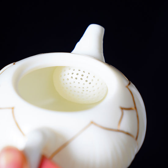 Golden Frog — Kingwares Teapots | Kingwares