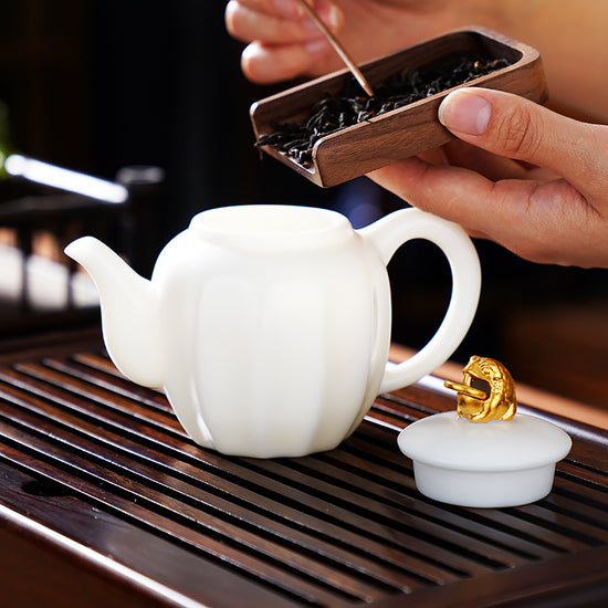 Golden Toad — Kingwares Teapots | Kingwares