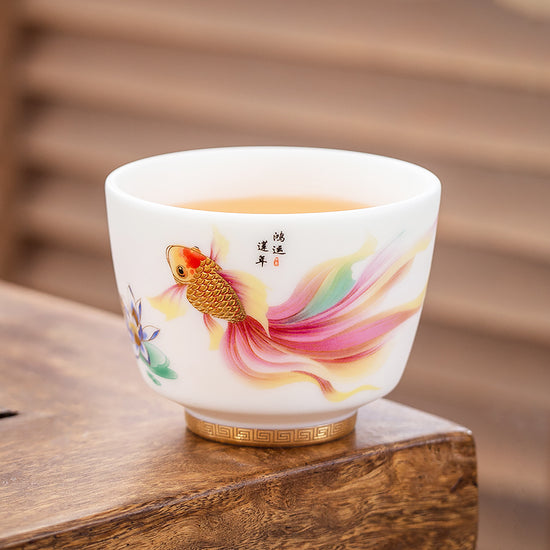 Goldfish — Kingwares Tea Cups | Kingwares