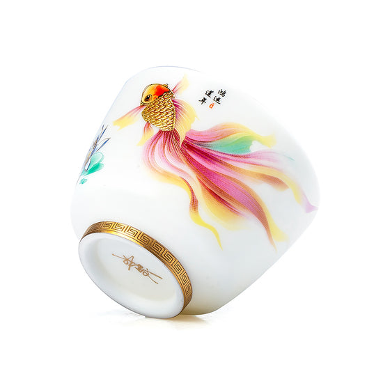 Goldfish — Kingwares Tea Cups | Kingwares