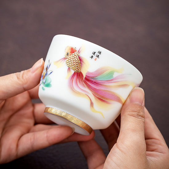 Goldfish — Kingwares Tea Cups | Kingwares