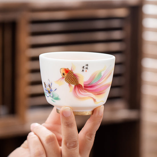 Goldfish — Kingwares Tea Cups | Kingwares