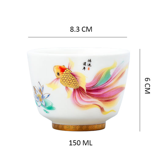 Goldfish — Kingwares Tea Cups | Kingwares