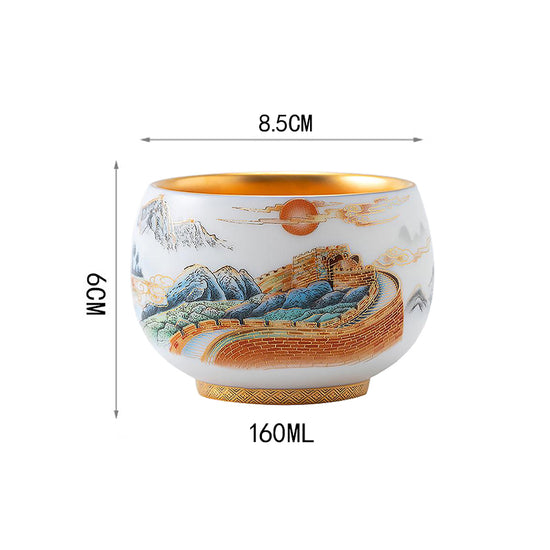 Great Wall — Kingwares Tea Cups | Kingwares