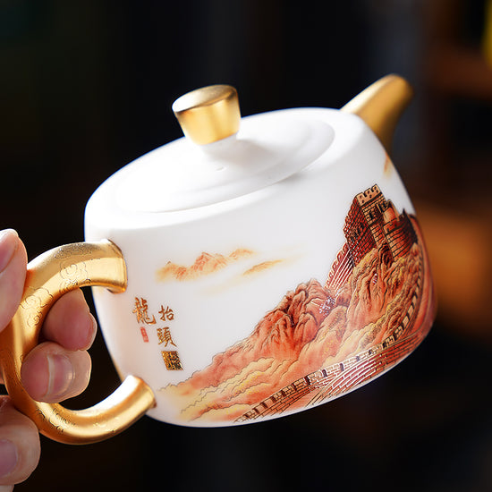 Great Wall — Kingwares Teapots | Kingwares