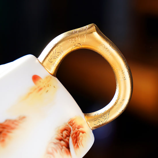 Great Wall — Kingwares Teapots | Kingwares