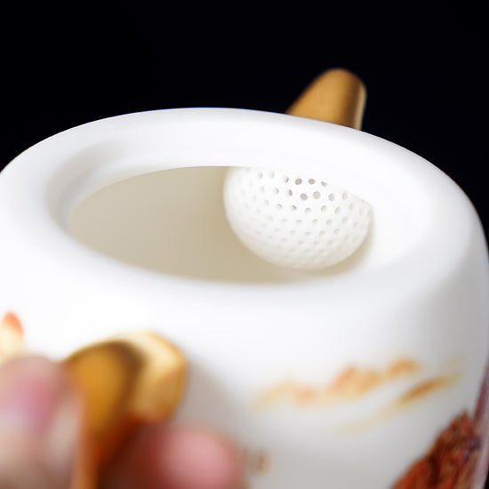 Great Wall — Kingwares Teapots | Kingwares