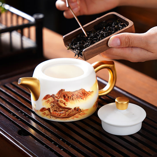 Great Wall — Kingwares Teapots | Kingwares