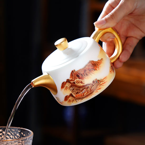 Great Wall — Kingwares Teapots | Kingwares
