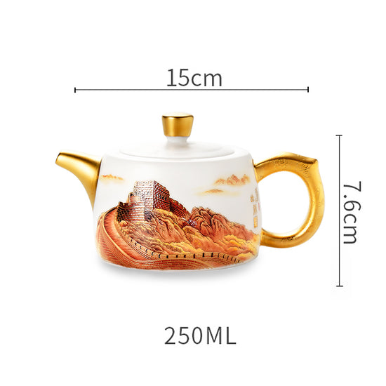 Great Wall — Kingwares Teapots | Kingwares