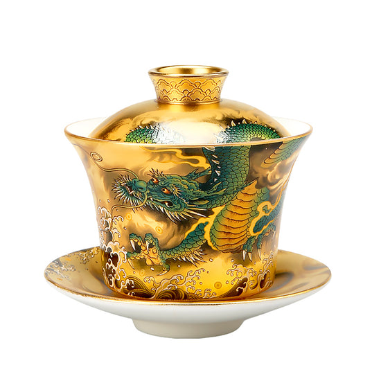 Green Dragon — Kingwares Gaiwan | Kingwares