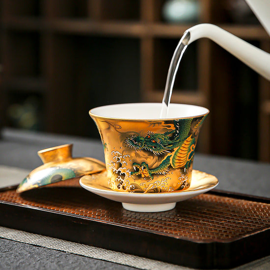 Green Dragon — Kingwares Gaiwan | Kingwares