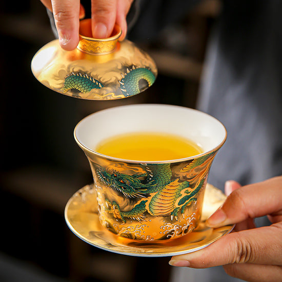 Green Dragon — Kingwares Gaiwan | Kingwares