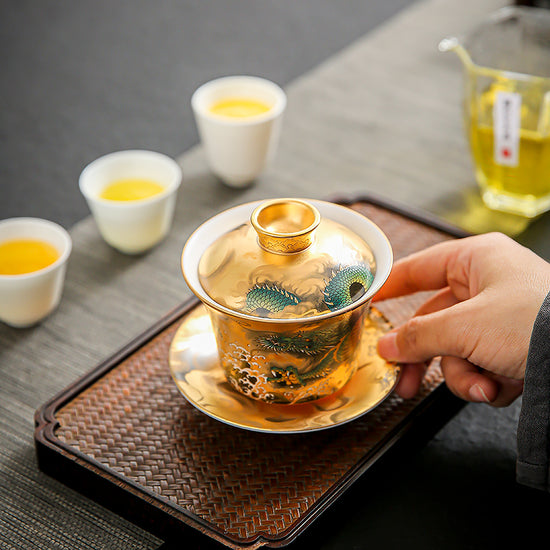 Green Dragon — Kingwares Gaiwan | Kingwares