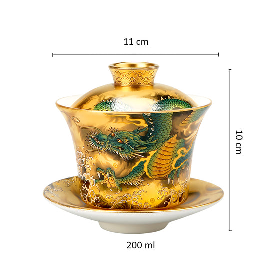 Green Dragon — Kingwares Gaiwan | Kingwares