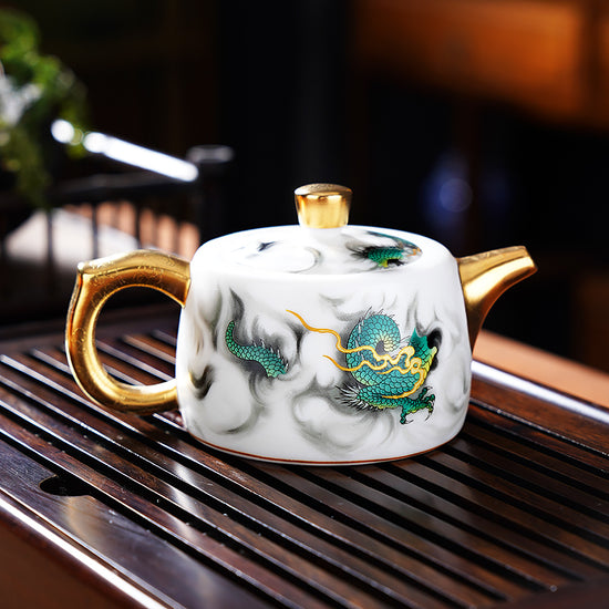 Green Dragon — Kingwares Teapots | Kingwares