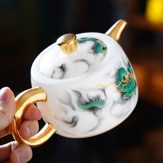 Green Dragon — Kingwares Teapots | Kingwares
