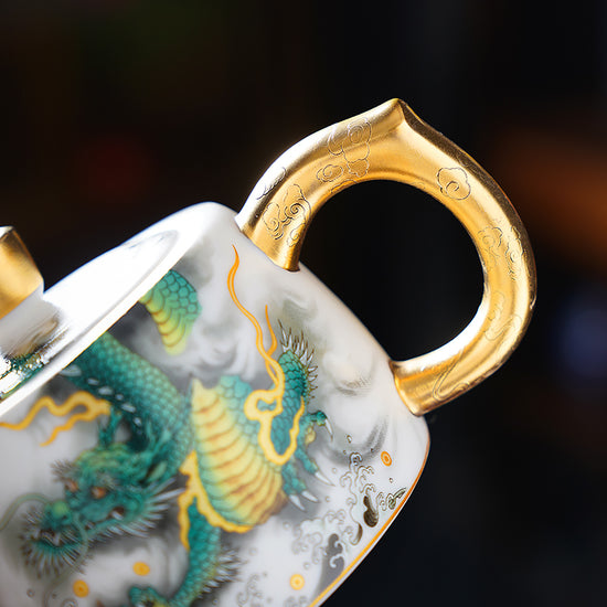 Green Dragon — Kingwares Teapots | Kingwares