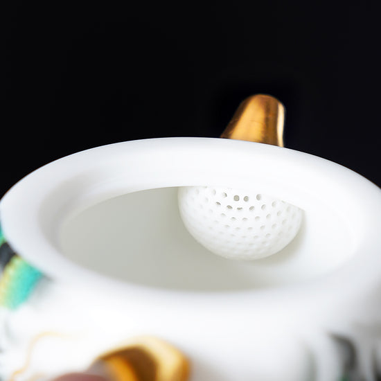 Green Dragon — Kingwares Teapots | Kingwares