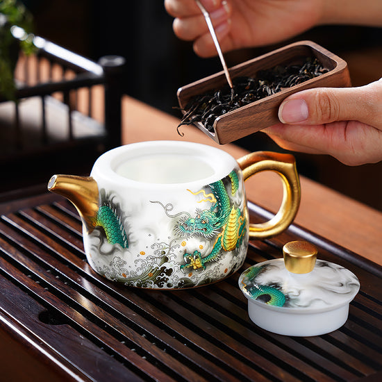Green Dragon — Kingwares Teapots | Kingwares
