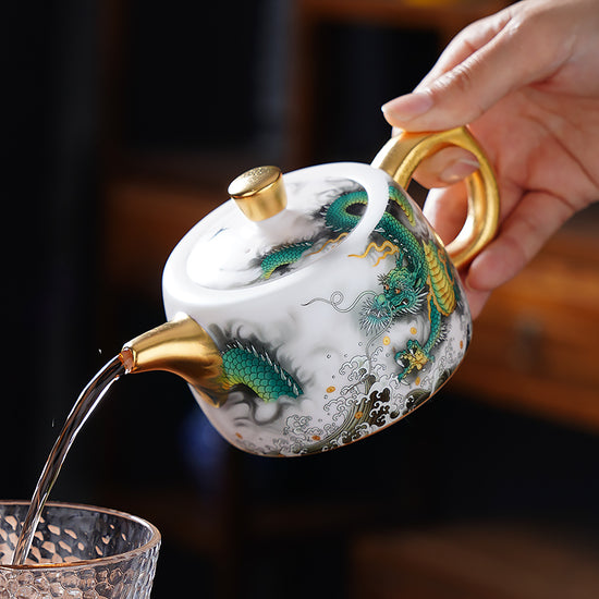 Green Dragon — Kingwares Teapots | Kingwares