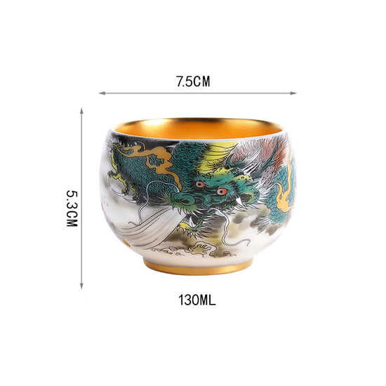 Green Dragon — Kingwares Tea Cups | Kingwares
