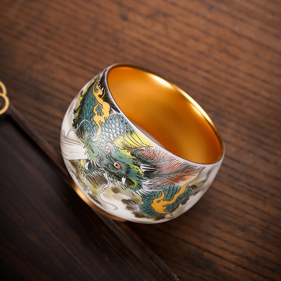 Green Dragon — Kingwares Tea Cups | Kingwares