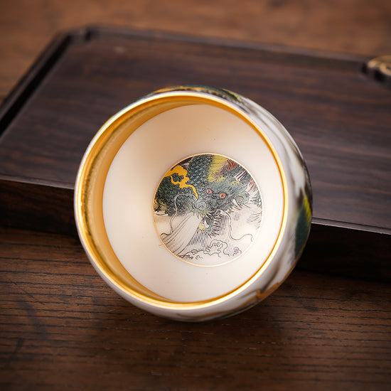 Green Dragon — Kingwares Tea Cups | Kingwares