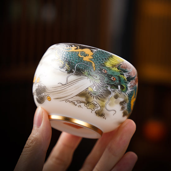 Green Dragon — Kingwares Tea Cups | Kingwares