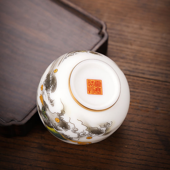 Green Dragon — Kingwares Tea Cups | Kingwares