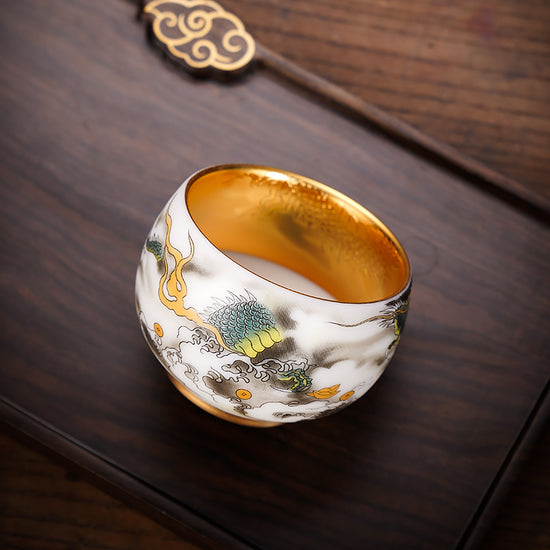 Green Dragon — Kingwares Tea Cups | Kingwares