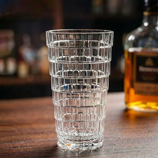 Grid Highball Glasses — Kingwares High Ball | Kingwares
