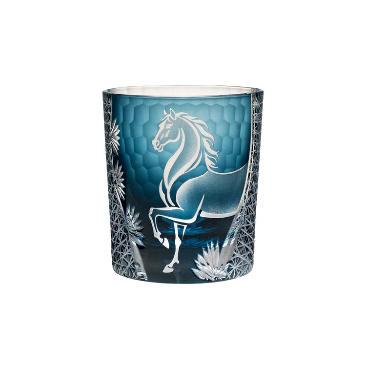 Horse Whiskey Glasses