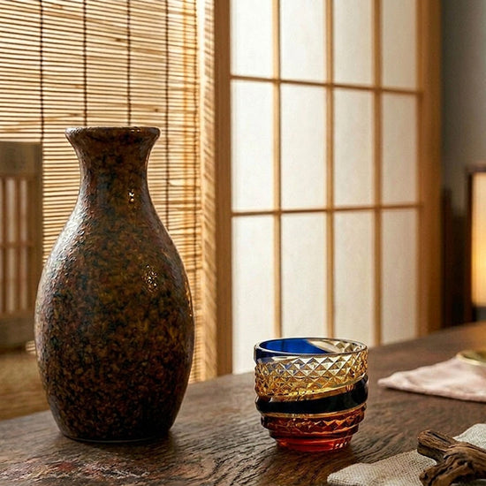 Hurricane Sake Glasses — Kingwares Crystal Sake Glass | Kingwares