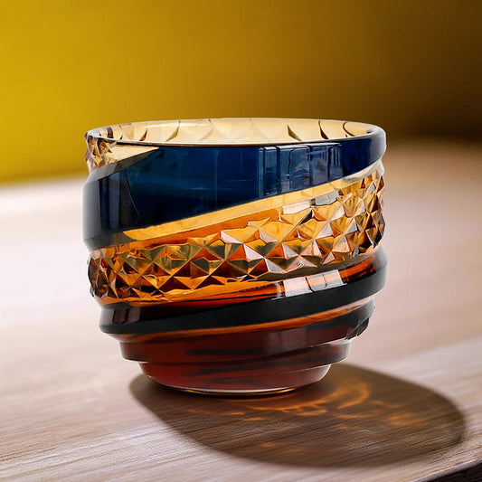 Hurricane Sake Glasses — Kingwares Crystal Sake Glass | Kingwares