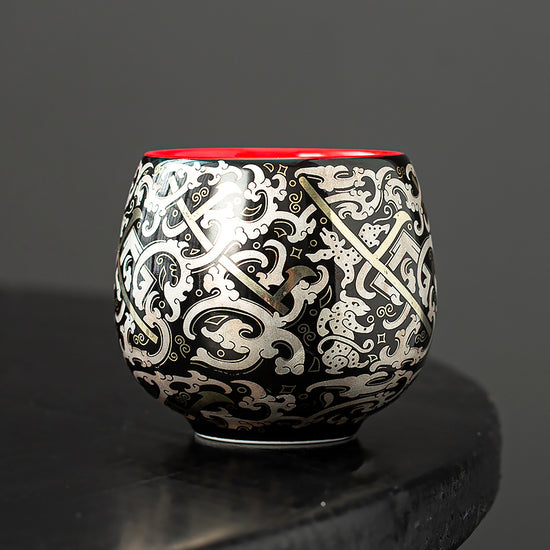 Courtly Totem — Kingwares Tea Cups | Kingwares