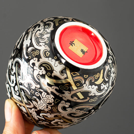 Courtly Totem — Kingwares Tea Cups | Kingwares