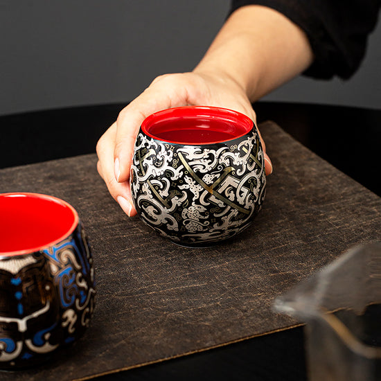 TaoTie Totem — Kingwares Tea Cups | Kingwares