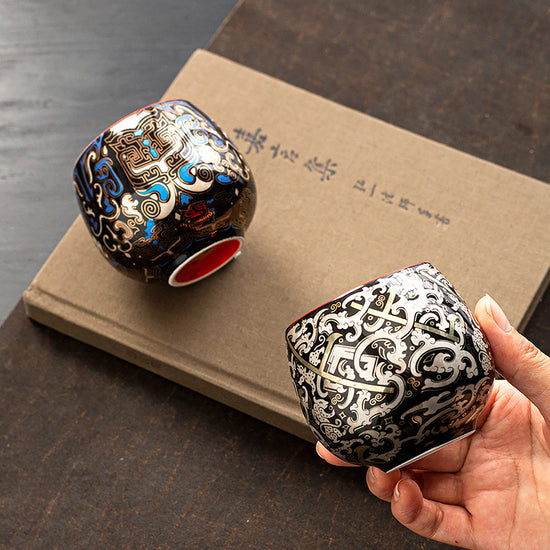 Courtly Totem — Kingwares Tea Cups | Kingwares