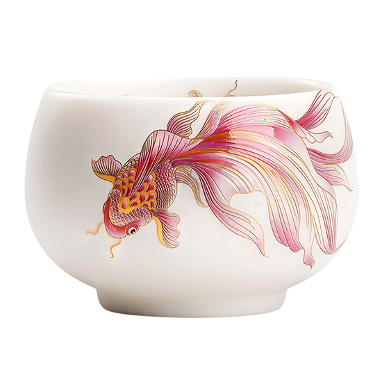 Goldfish II — Kingwares Tea Cups | Kingwares