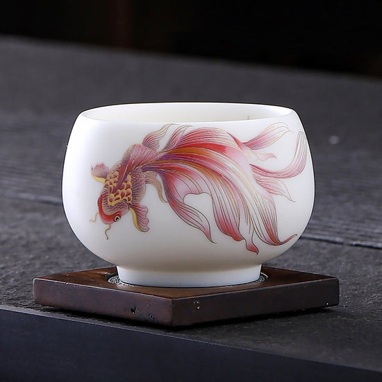 Goldfish II — Kingwares Tea Cups | Kingwares