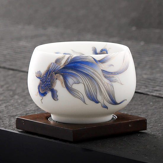 Goldfish II — Kingwares Tea Cups | Kingwares