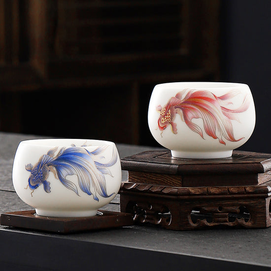 Goldfish II — Kingwares Tea Cups | Kingwares
