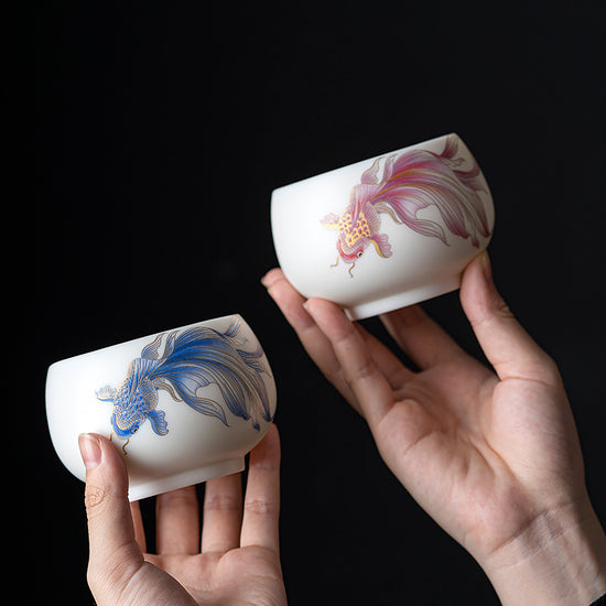 Goldfish II — Kingwares Tea Cups | Kingwares