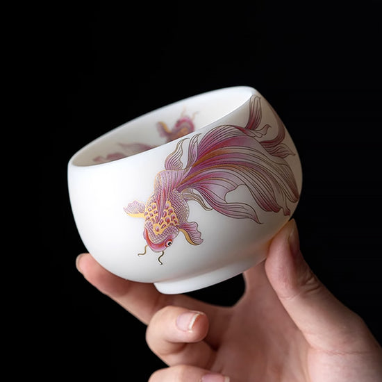 Goldfish II — Kingwares Tea Cups | Kingwares