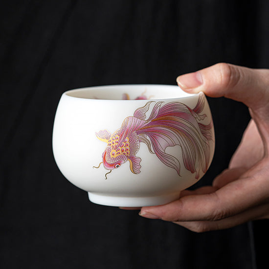 Goldfish II — Kingwares Tea Cups | Kingwares