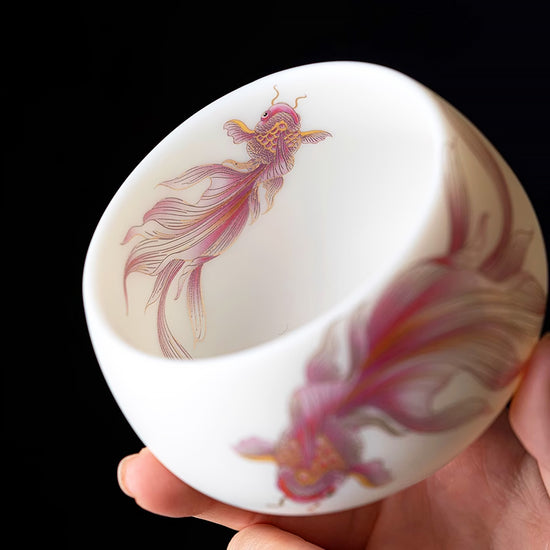 Goldfish II — Kingwares Tea Cups | Kingwares