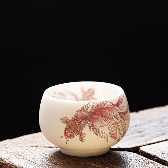 Goldfish II — Kingwares Tea Cups | Kingwares