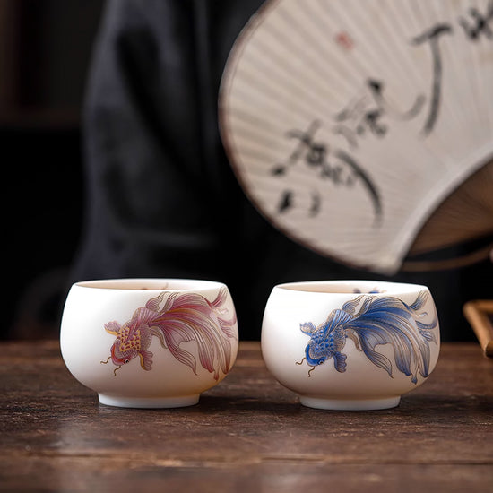 Goldfish II — Kingwares Tea Cups | Kingwares